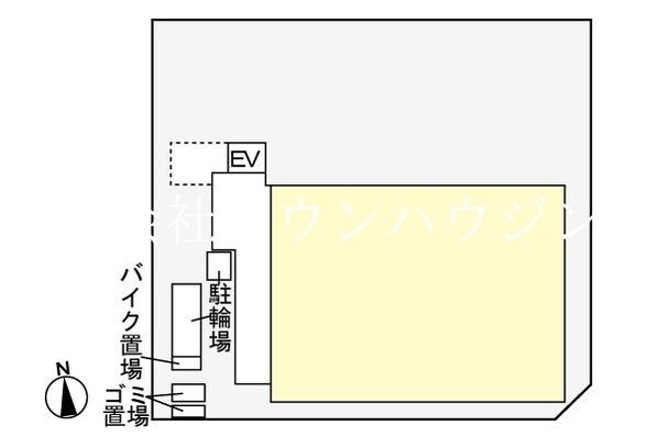 グランシルバ大森の物件内観写真